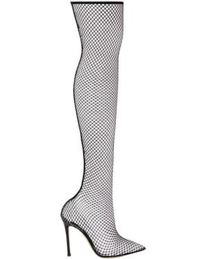 Gianvito Rossi Over-Knee Boots - Gris