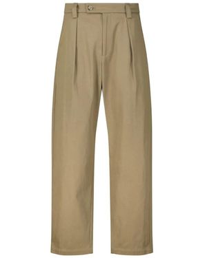 A.P.C. Straight Trousers - Neutro