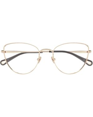 Chloé Ch0319O Cat-Eye Rahmen - Mettallic