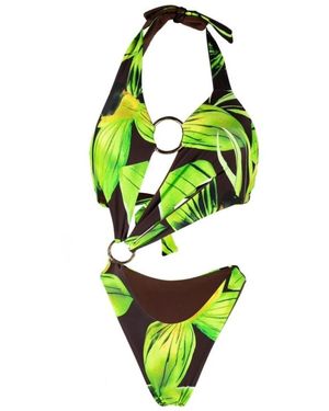 Louisa Ballou One-Piece - Green