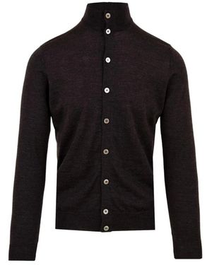 FILIPPO DE LAURENTIIS Cardigans - Black