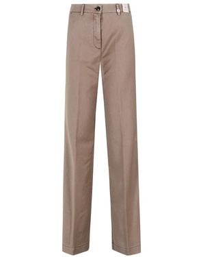 Myths Straight Trousers - Brown