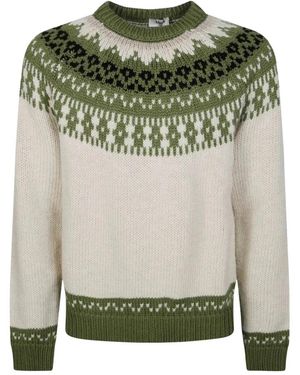 Altea Rundhalsstrickware - Grün