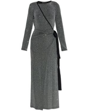 Diane von Furstenberg Gowns - Gray