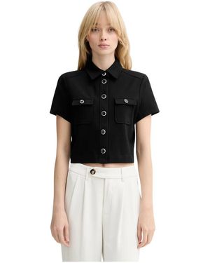 Guess Olga Shirt - Zwart