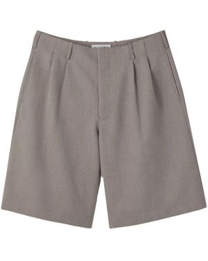 RECTO. Casual Shorts - Gris