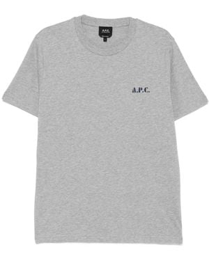 A.P.C. T-Shirts - Gris