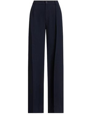 Ralph Lauren Wide Pants - Blue