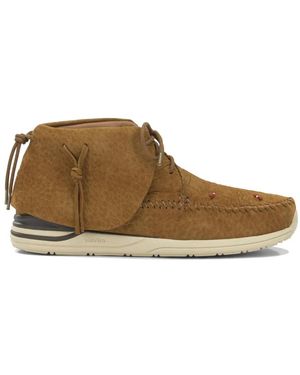 Visvim Lace-Up Boots - Marron