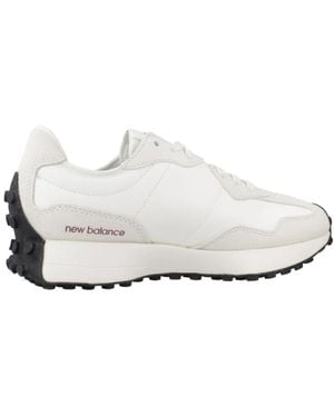 New Balance Stylische Sneakers Für Männer Und Frauen - Weiß