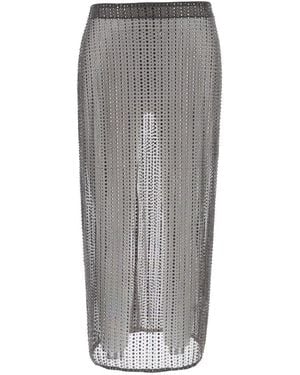 VENUJA Midi Skirts - Gris