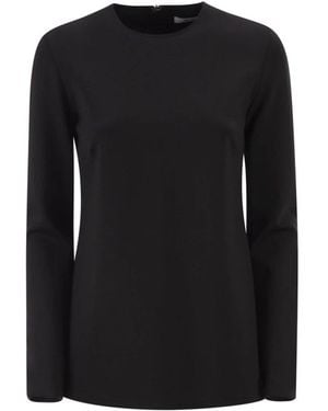 Max Mara Long Sleeve Tops - Negro