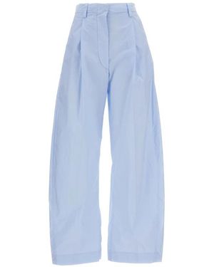 Thelatest Wide Trousers - Blue