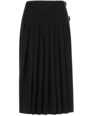 Burberry Lucette Midirock - Schwarz