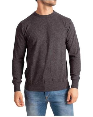 MC2 Saint Barth Round-Neck Knitwear - Black