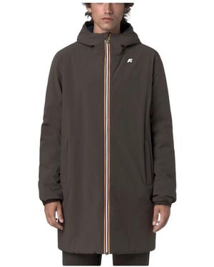 K-Way Parkas - Brown