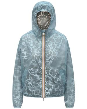 K-Way Light Jackets - Blue