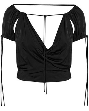 KNWLS Cu Top - Zwart