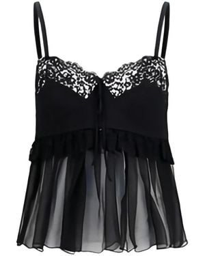 Chloé Sleeveless Tops - Nero