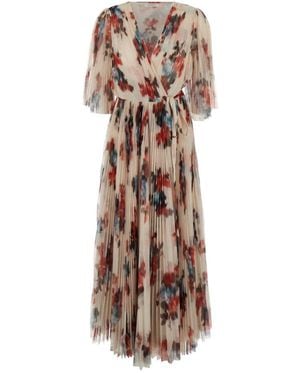 Philosophy Di Lorenzo Serafini Maxi Dresses - Marron
