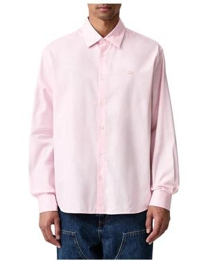 Lacoste Casual Shirts - Rosa