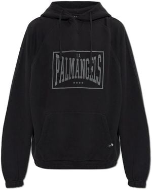 Palm Angels Hoodies & Sweatvesten ,Zwart ,Katoen The Hoodie