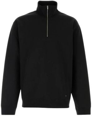 Valentino Zip-Throughs - Negro
