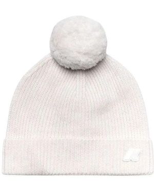 K-Way Accessoires ,Wit ,Wol Vincienne Beanie