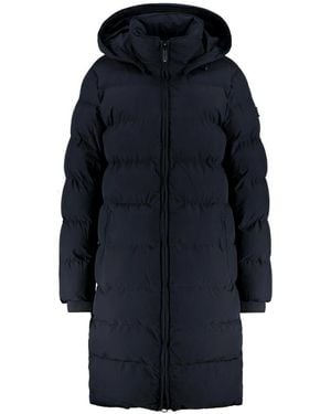 Wellensteyn Jassen ,Blauw ,Polyester Goldmine Long