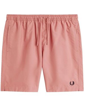 Fred Perry Beachwear - Rosa