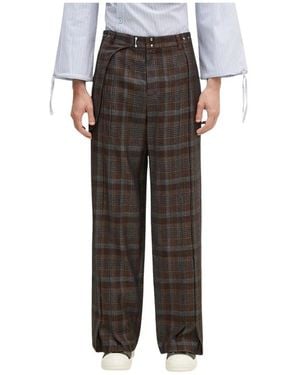 ANDERSSON BELL Wide Trousers - Grigio