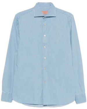 Borriello Formal Shirts - Azul