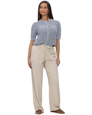 SELECTED Slfsofia 2/4 Gebreide Vest - Blauw