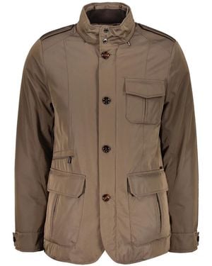 Moorer Elegante Steppjacke - Braun