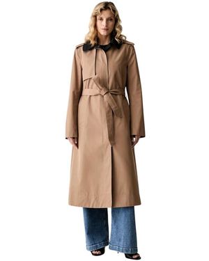 KARL LAGERFELD Trench Coats - Neutro