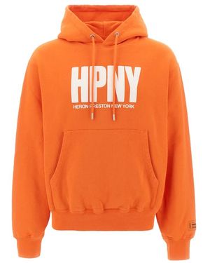 Heron Preston Hoodies - Arancione