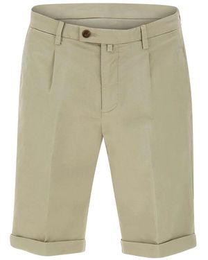 BRIGLIA Bg101 Chino Shorts - Naturel