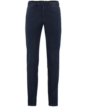 THE (Alphabet) Slim-Fit Trousers - Blauw