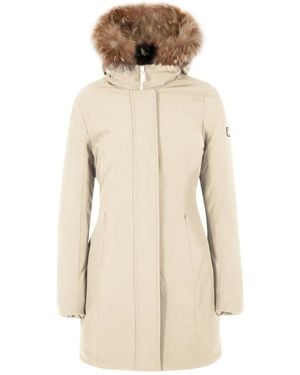 Yes-Zee Down Jackets - Neutro