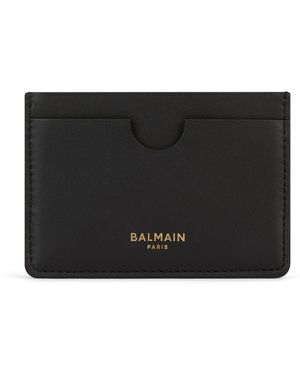 Balmain Wallets & Cardholders - Negro