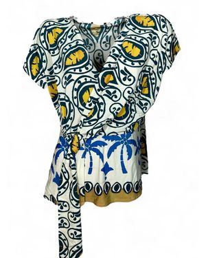 Ana Alcazar Blouses - Blue