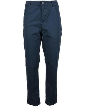 Another Label Chinos - Blu