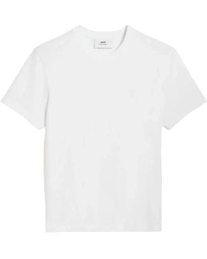 Ami Paris T-Shirts - White
