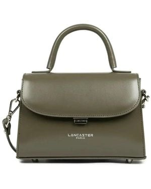 Lancaster Elegante Klapphandtasche - Grün