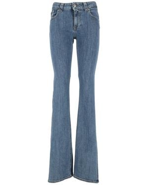 Dondup Flared Jeans - Azul