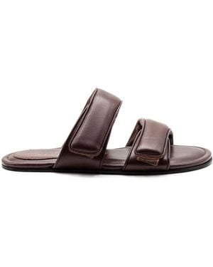 Gia Borghini Sliders - Brown