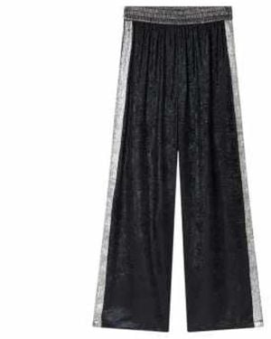 Mes Demoiselles Wide Trousers - Black