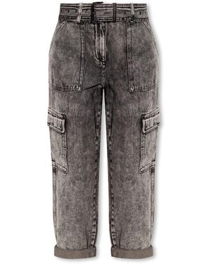 Michael Kors Straight Jeans - Gray