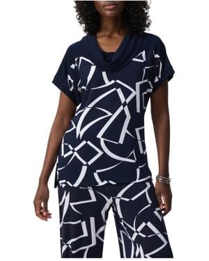 Joseph Ribkoff T-Shirts - Blue