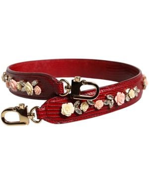 Dolce & Gabbana Belts - Rosso